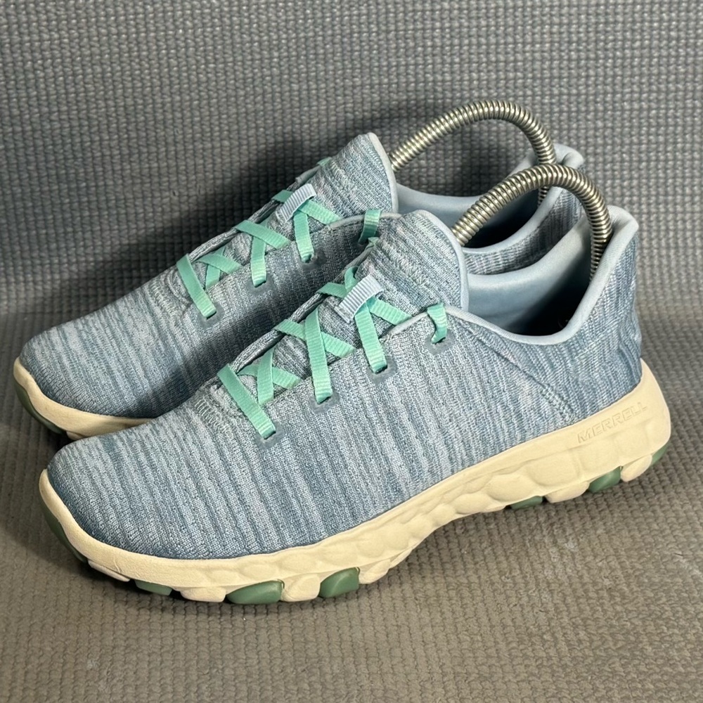 Merrell Women’s Bora Knit Bluestone Comfort Shoes Size 7